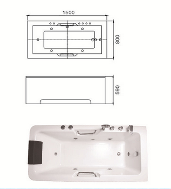 Luxury Acrylic Whirlpool Jetted Contemporary Simple Style Corner Cheap Price Bathroom Bathtub for Sale Luxury Acrylic Whirlpool Jetted Contemporary Simple Style Corner Cheap Price Bathroom Bathtub for Sale