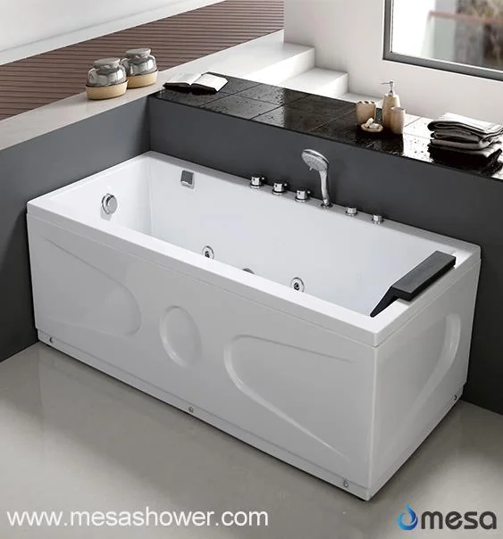 Perfect Skirt Rectangular Hydro Massage Soaking Hot Tub