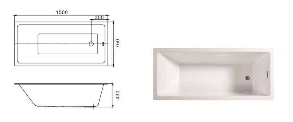 product-746-311 (2)MEC3134-A--Left Drain Acrylic Rectangular Shape Soaking Injection Drop-in Bathtub.jpg