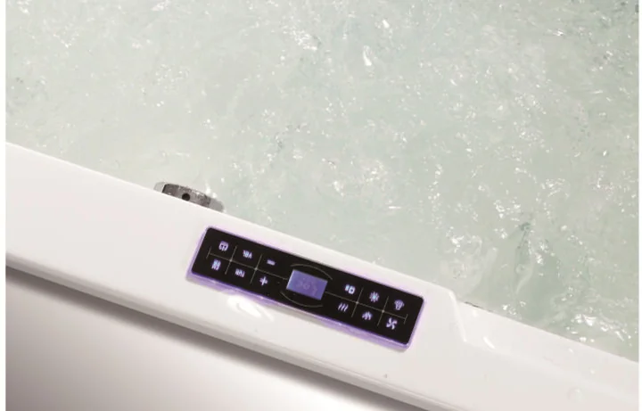product-370-240 Luxuriöse Einbau-Acrylbadewanne für C-3142-TV-Two Personen im modernen Stil mit Whirlpool-Düsenmassage und TV3.jpg