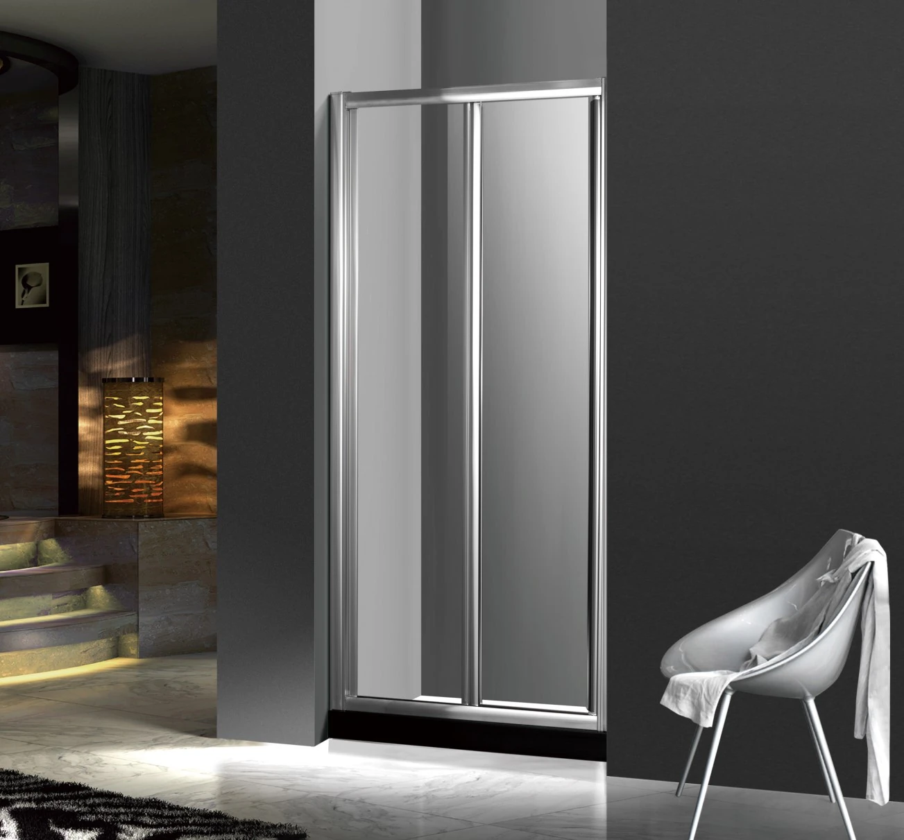 WB-13Modern Style Framed Cheap Price Bathroom Shower Door for Fast Delivery_副本.jpg