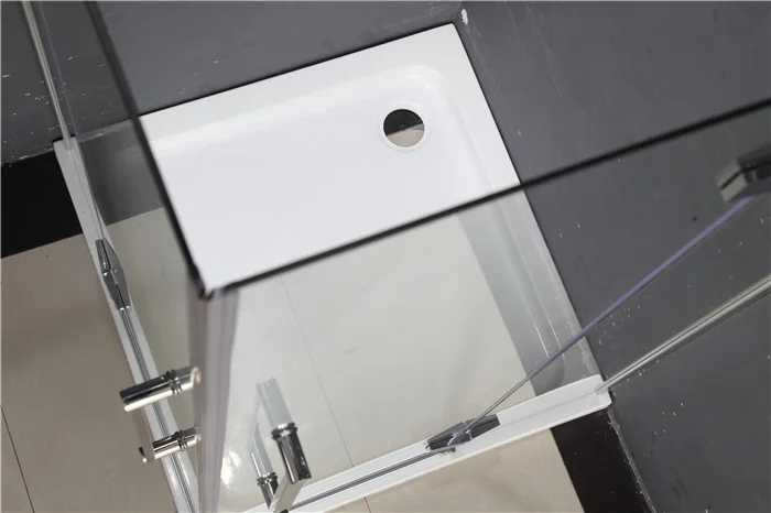 JL-143 Hinge Swing Square Corner Frameless Shower Enclosure4_副本.jpg
