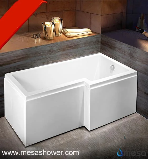 Bồn tắm acrylic solid surface h&igrave;nh chữ L mới ra mắt