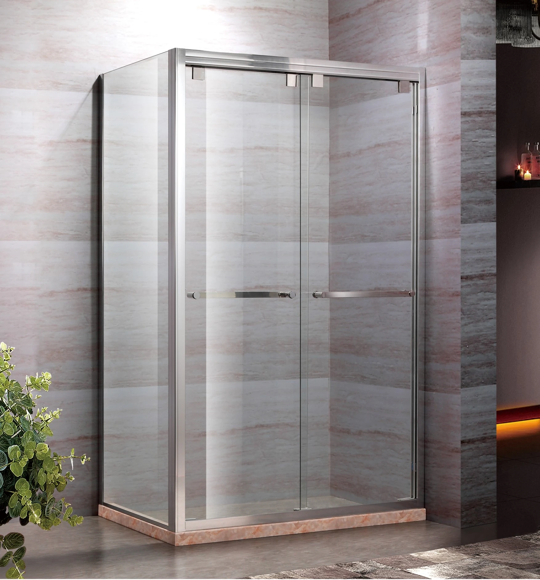 PF-91 New Luxury Contemporary Hot Sale Swing Sliding Shower Enclosure_副本.jpg