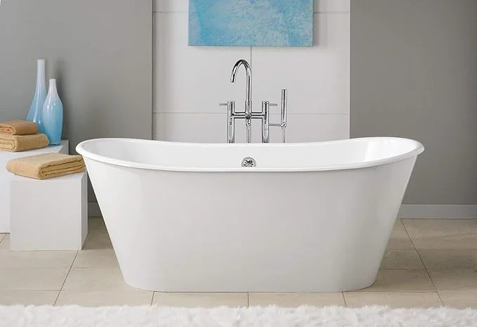 cast iron bathtub