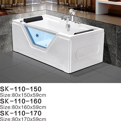 product-1-1 SK-110 Luxury Acrylic Bathroom Bathtubs