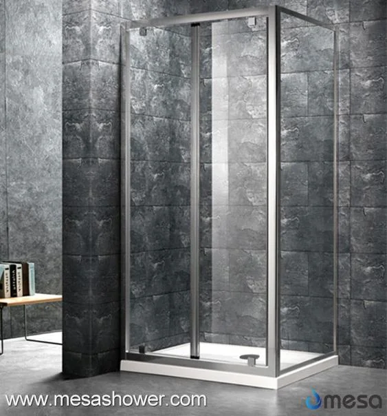 Pivot Swing New Design Corner Rectangular Sliding Shower Enclosure