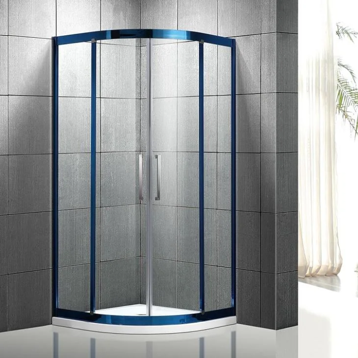 Stainless Steel Sliding Shower Enclosure