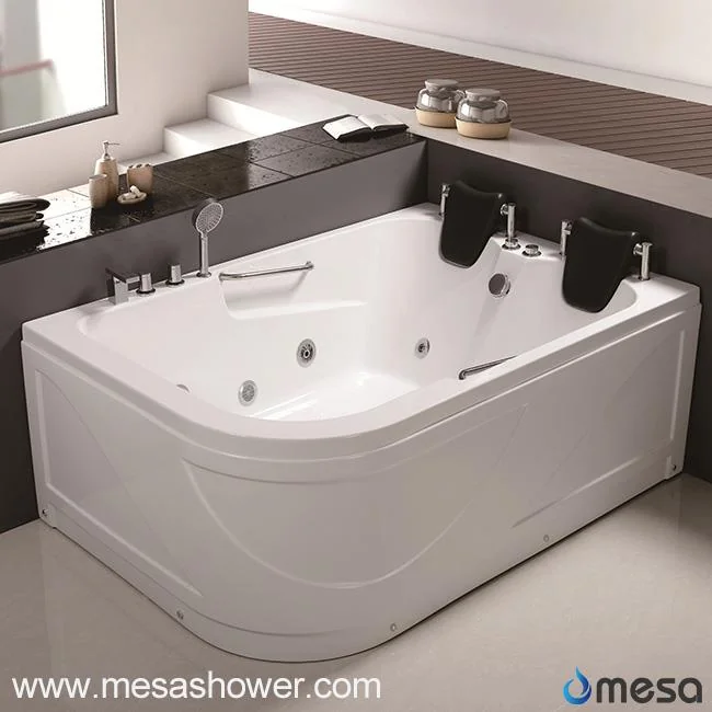 2017 Modern Style Bathroom Acrylic Whirlpool Oval Cheap Price Bathtub for Sale