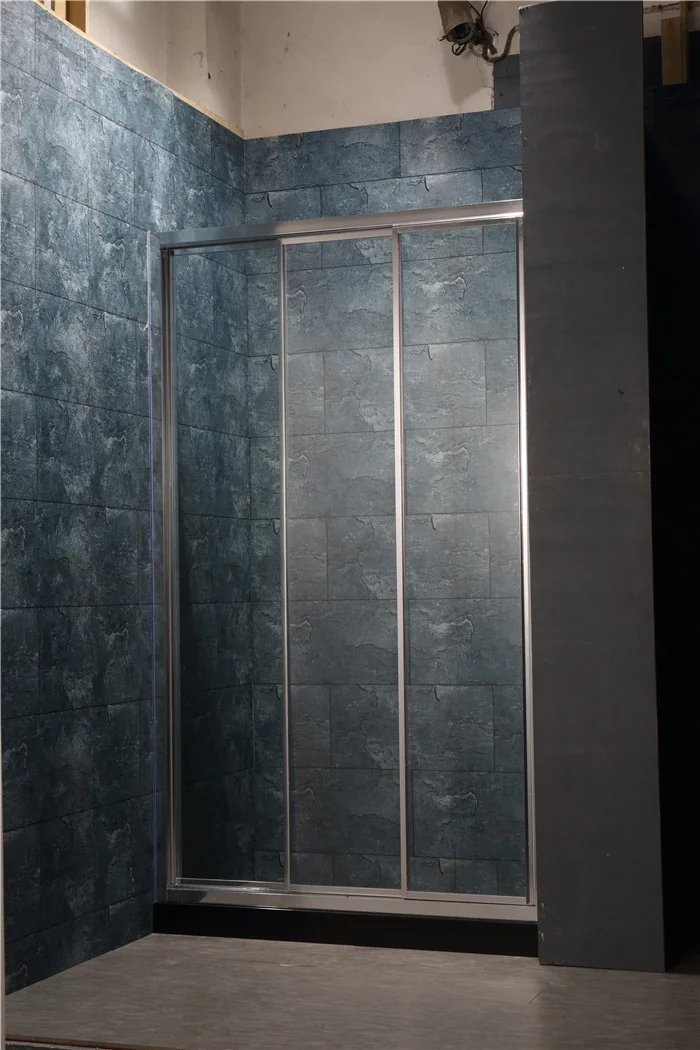 A-718-2 New Simple Design Folding Bathroom Cheap Price Sliding Shower Door2_副本.jpg