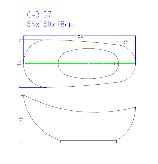Japanese-style na bathtub para sa matatanda, masining ang disenyo at nakatayo nang mag-isa Japanese-style na bathtub para sa matatanda, masining ang disenyo at nakatayo nang mag-isa