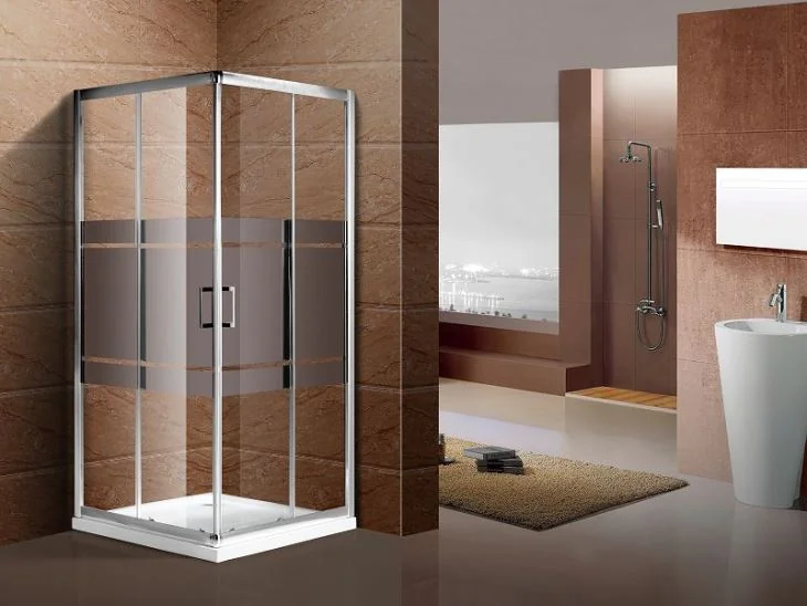 Bộ cabin tắm g&oacute;c nhỏ