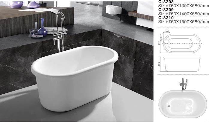 Công ty sản xuất bồn tắm acrylic đặt độc lập 55 Công ty sản xuất bồn tắm acrylic đặt độc lập 55