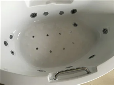 C3087 2017 luxuriöse Acrylbadewanne fürs Bad, viertelkreisförmig für die Ecke, mit Sitz und Massagedüsen, zum günstigen Preis-3_副本.jpg