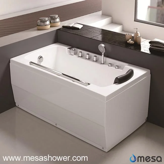 Simple Design Corner Sector Acrylic Bathroom Hot Sale Tub for Cheap Price