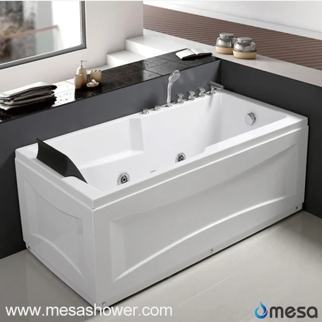 Luxury Contemporary Style ABS Hot Tub Deep Corner Whirlpool Massage Jetted Bathroom Bathtub for Sale with Cheap Price