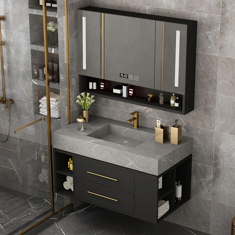 Natural Wood Bathroom Vanity