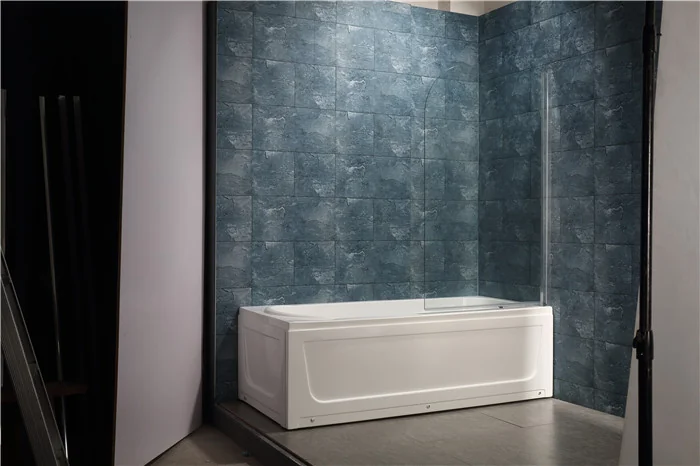 ACB-54 Simple Design Frameless Pivot Modern Style Bathtub Bath Tub Screen2.jpg
