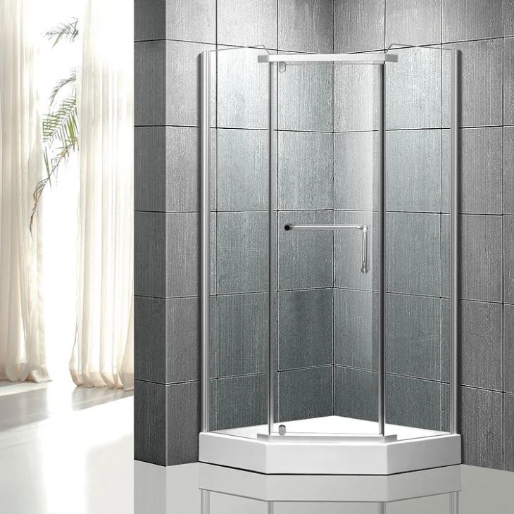 Hinged Door Shower Enclosure