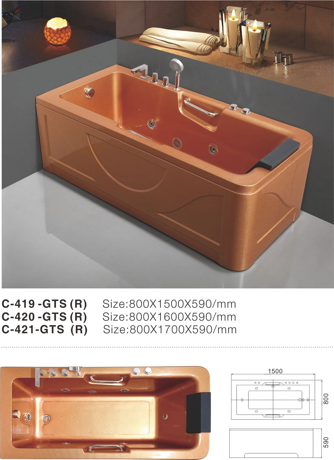 product-774-977 C-419 -GTS (R)_2017 New Rectangular Luxury Golden Whirlpool Hydro Massage Acrylic Bathtub with 3 Size Optionals.jpg