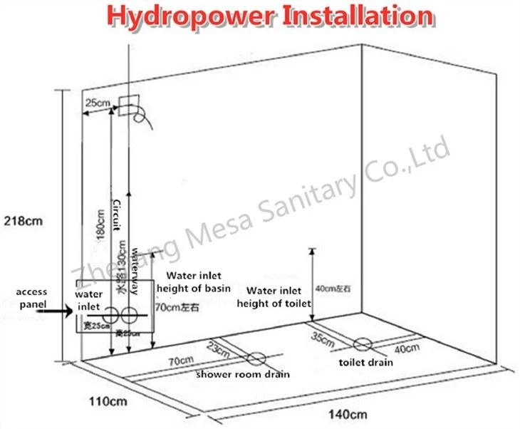Prefab Shower Unit Prefab Shower Unit