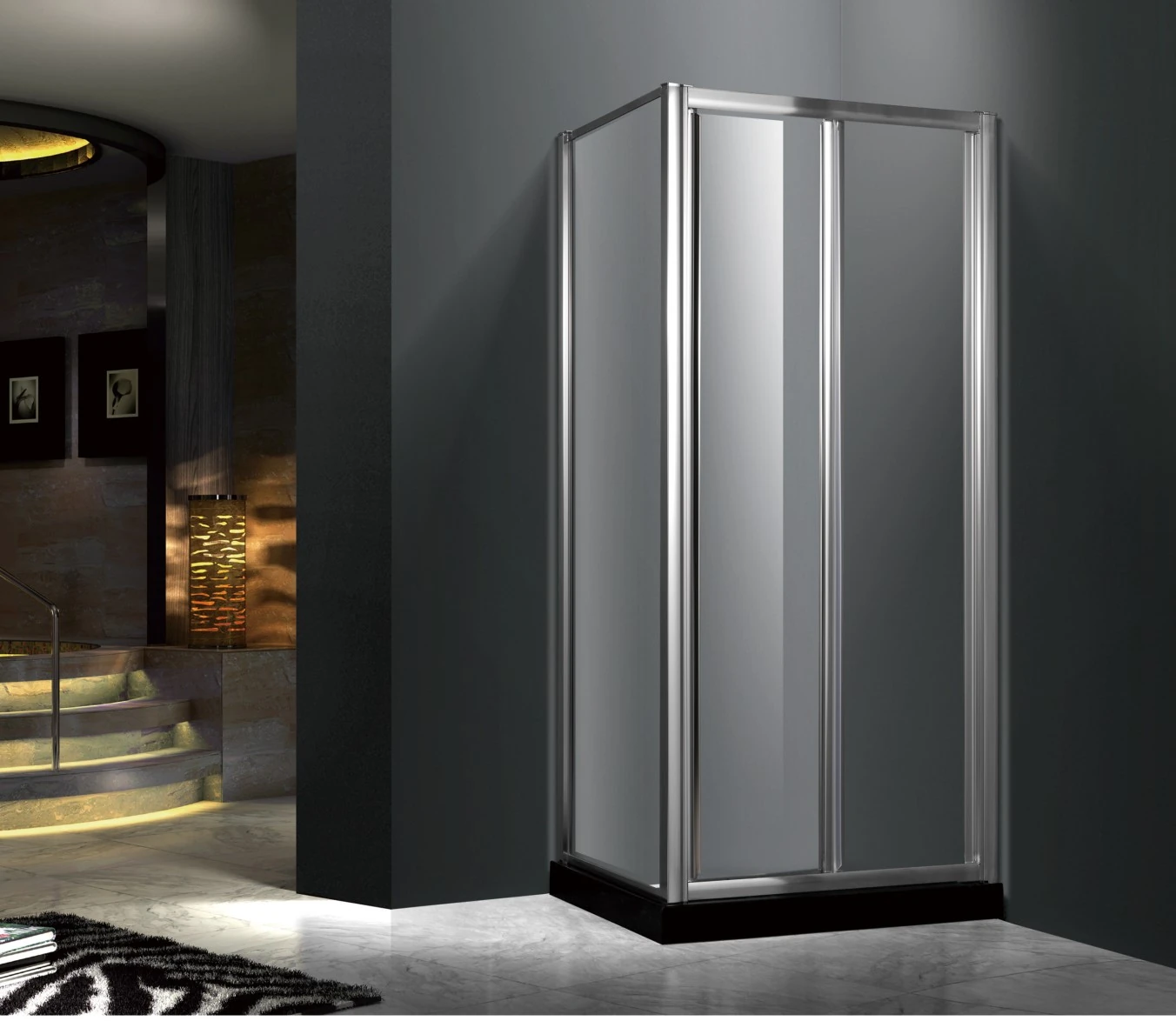 WB-14 Simple Design Framed Rectangular Bathroom Shower Enclosure for Sale_副本.jpg