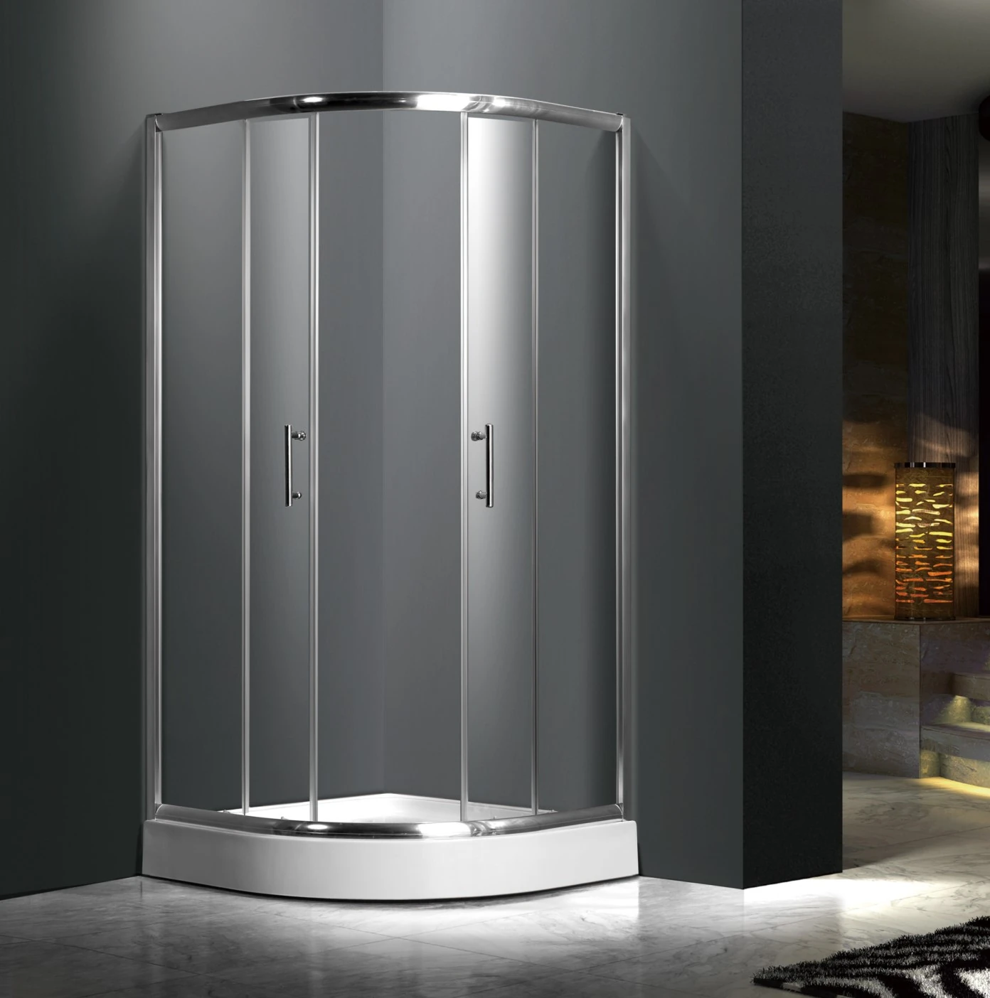 WE-08 Corner Sector Hot Sale Bathroom Sliding Shower Enclosure For Sale_副本.jpg