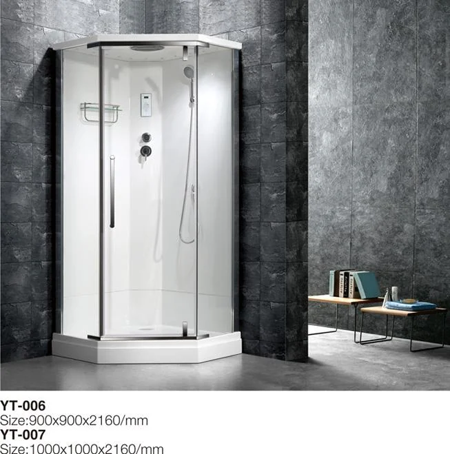 YT-006--Diamond Shape Corner Shower Room with Hinge Glass Door.jpg YT-006--Diamond Shape Corner Shower Room with Hinge Glass Door.jpg