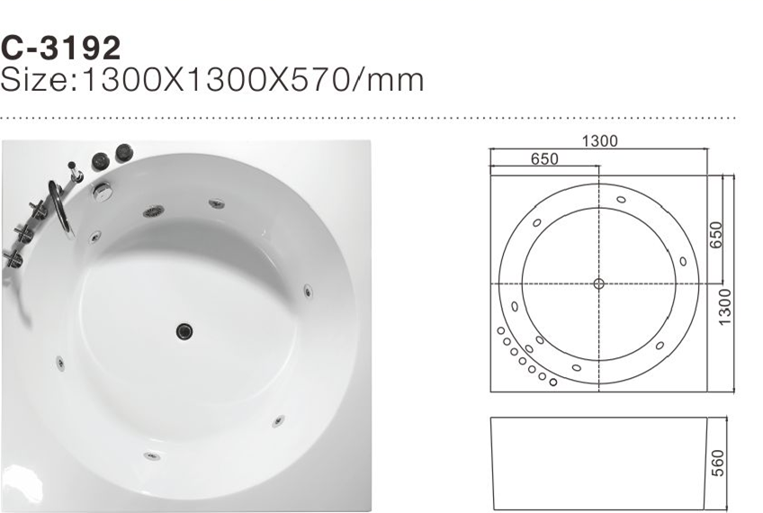 product-795-523 C-3912-2017 New Design Product Corner Installation Acrylic Whirlpool Hydro Massage Bathtub With 10 Years Warranty.png.png