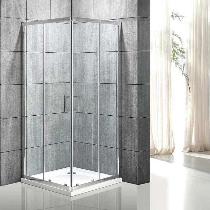 Framed Sliding Shower Enclosure