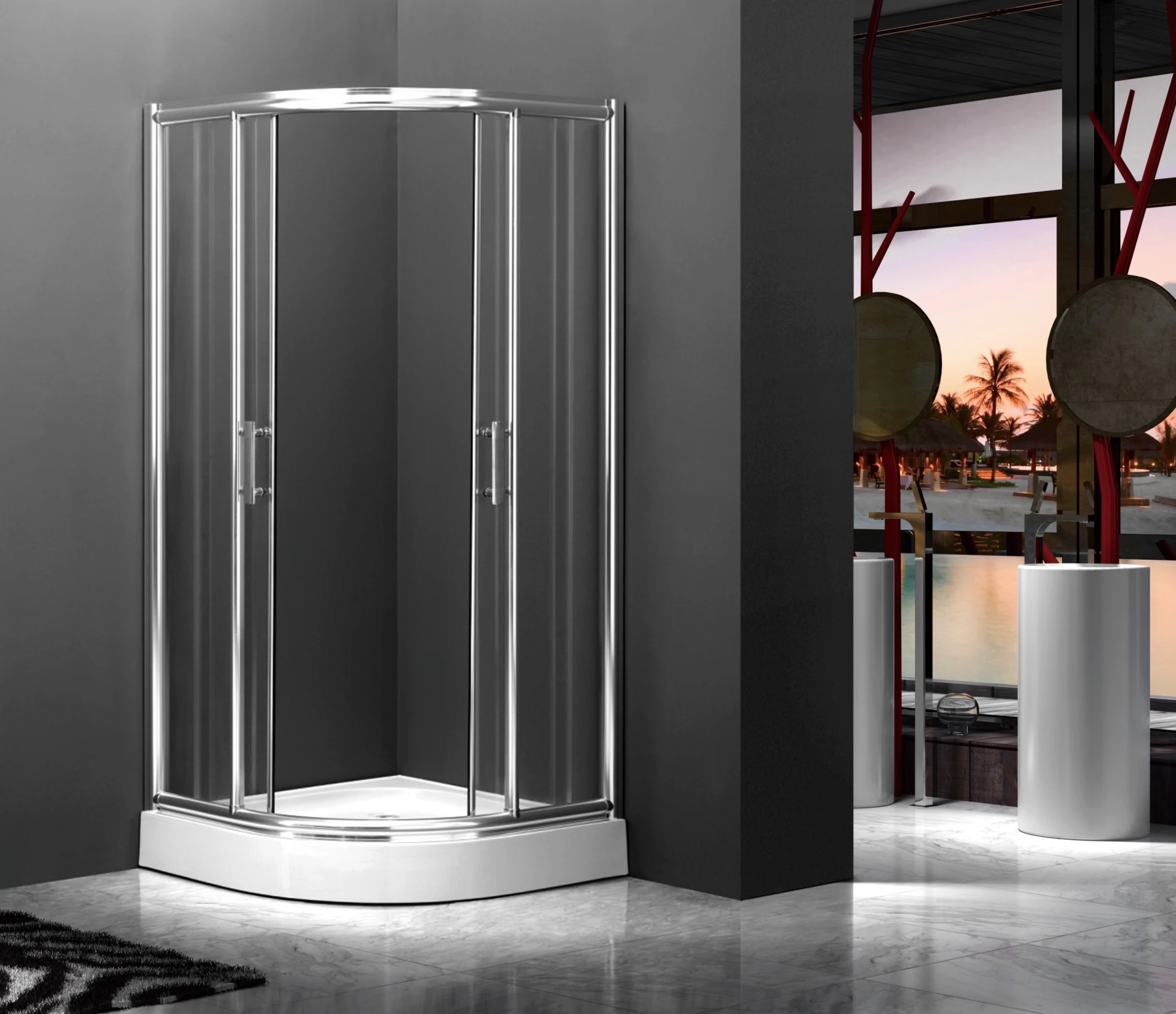 A-44 Sector Cheap Price Corner Bathroom Hot Sale Sector Shower Door For Sale_副本.jpg