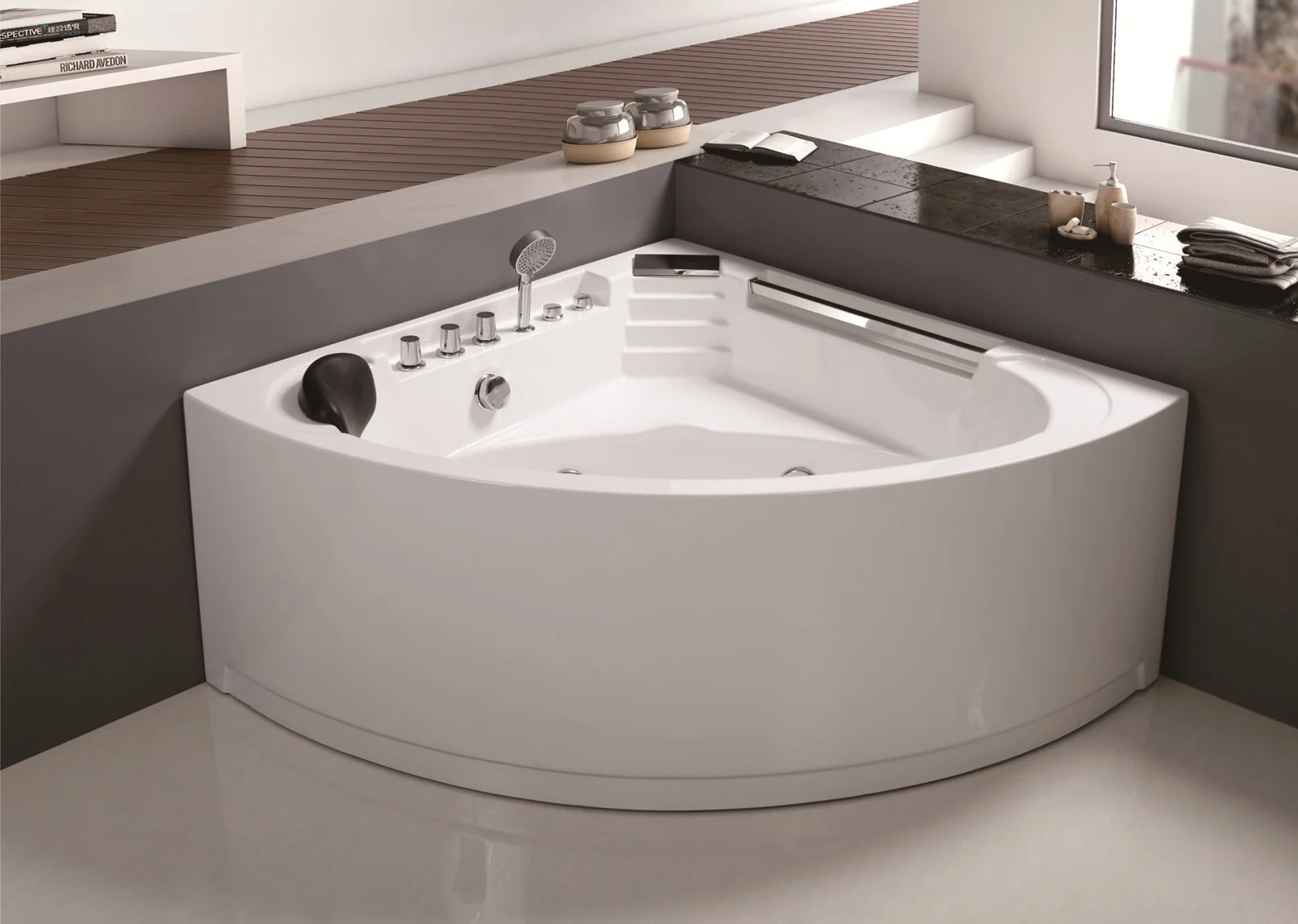 C-3066- Luxury Design Sector Deep Acrylic Jetted Bathroom Bathtub for Sale with Cheap Price.jpg