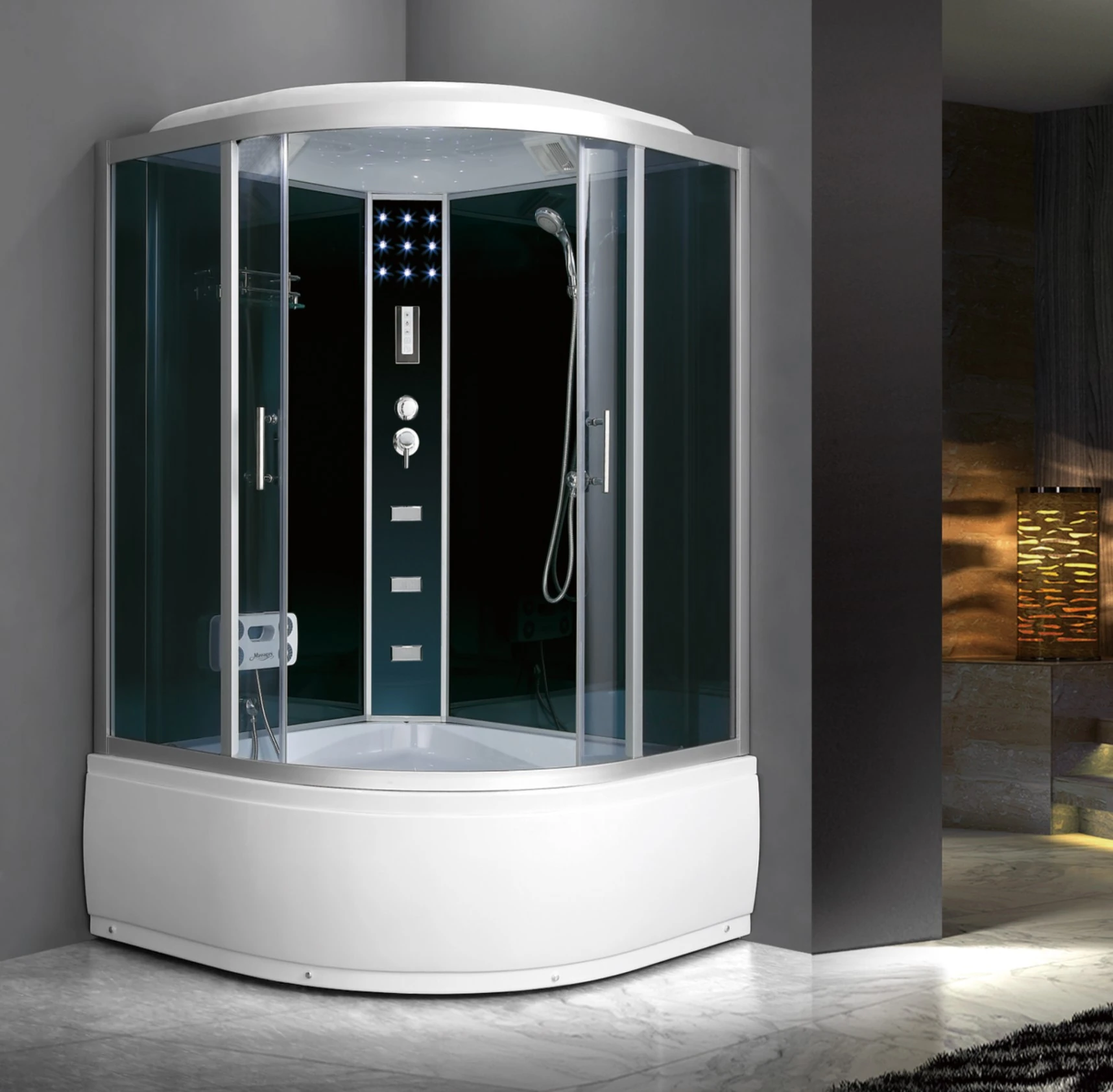 L-514-A-Fan Shape Acrylic Bathtub Shower Enclosures With 2 Glass Door_副本.jpg