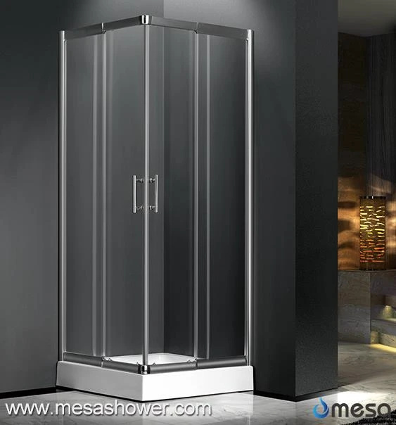 Corner Square Simple Design Hot Sale Bathroom Shower Door With Cheap Price