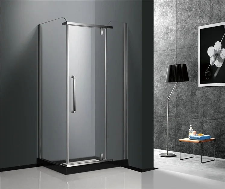 WD-14-Stainless Steel Shower Cabin with Pivot Swing Door-1_副本.jpg