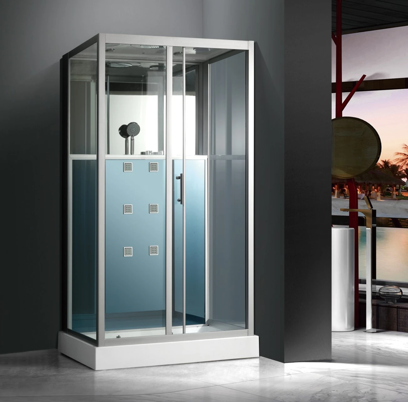 L-529-CY-Shower Enclosures with door and massage function in bathroom sale_副本.jpg
