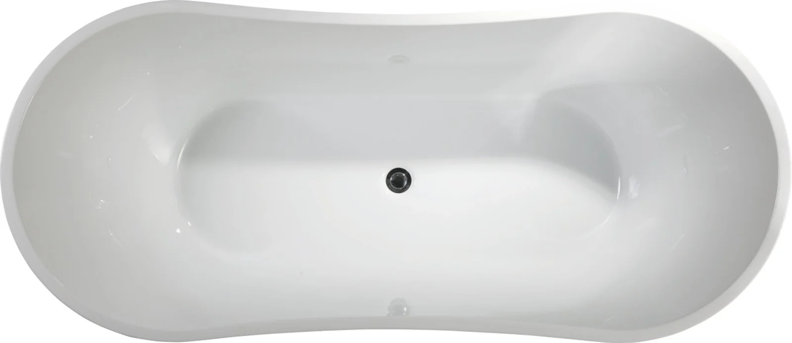 (2) MEC3141-Simple klassische, schlichte freistehende Badewanne für ein heißes Bad mit beidseitig geneigter Rückenlehne.jpg