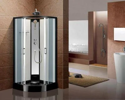 Importer ng malaking single shower cubicle at tray Importer ng malaking single shower cubicle at tray
