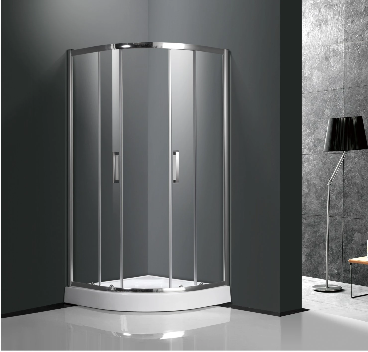 A-300-H Hot Sale Framed Sector Sliding Cheap Price Shower Door_副本.jpg