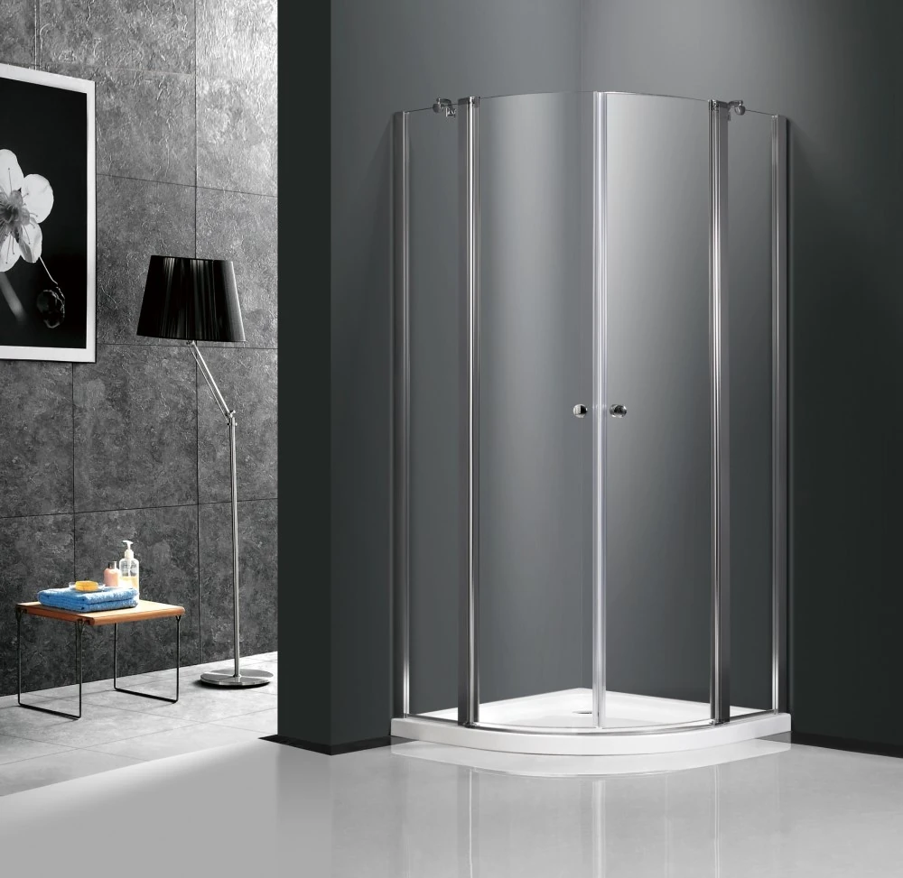WB-02-Modern Frameless Shower Enclosure of Pivot Door with Wide opening Range_副本.jpg