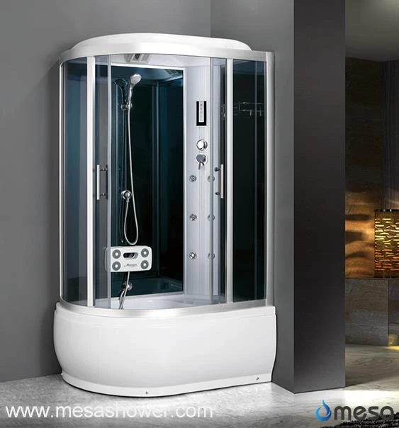 Acrylic Soaking Bathtubs With Shower And Foot Massage