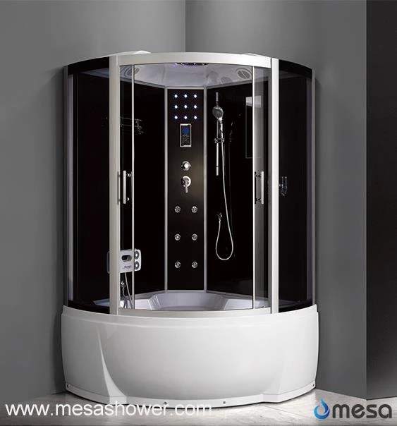 Bathroom Designs Glass Shower Enclosures With Whirlpool Tub