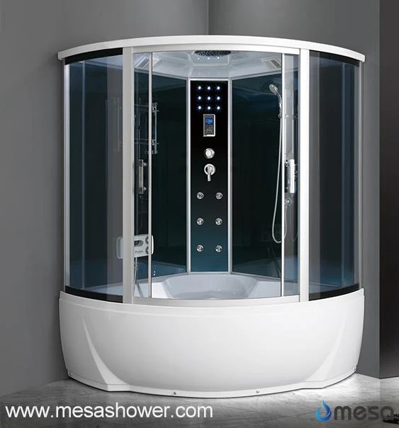 Bathroom Enclosures Of Big Capacity With Whirlpool