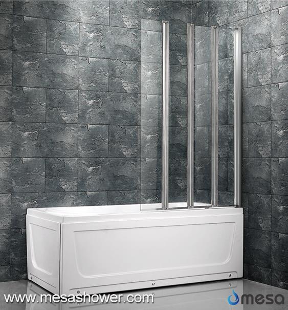 Contemporary Design Hot Sale New Folding Bathtub Screen