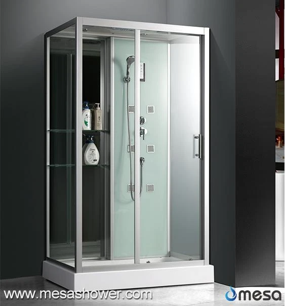 Corner Large Enclosed Shower Sall With Slinding Door
