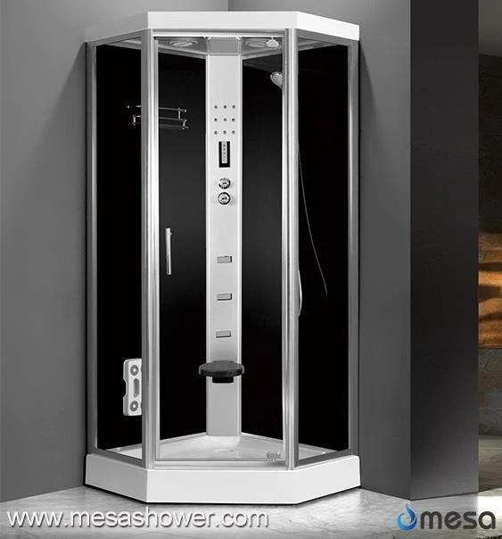 Corner Neo Angel Shower Cubical With Seat For Bathroom