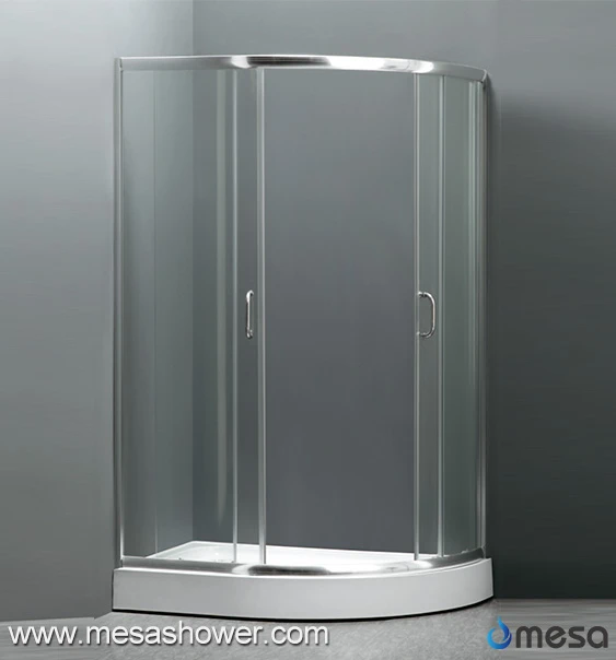 Corner Rectangular Cheap Price High Gloss Modern Design Hot Sale Shower Door