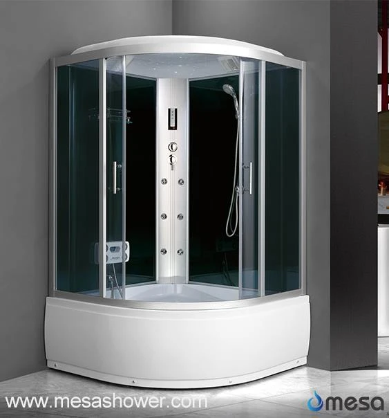 Corner Shower Room With Bathtub Combination With Speaker