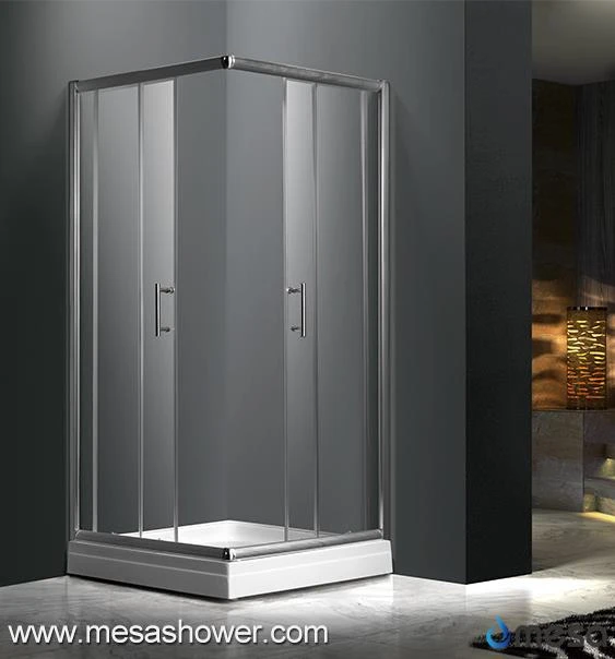 Corner Square Hot Sale Bathroom Sliding Shower Enclosure For Sale