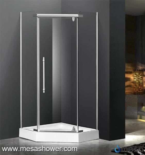 Small Corner Shower Cubicle